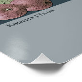 Washington Staat Poster Art (Ecke)