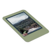 Washington Staat Poster Art Magnet (Rechte Seite)