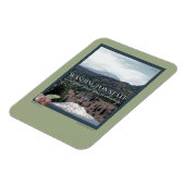 Washington Staat Poster Art Magnet (Linke Seite)