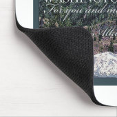 Washington Staat Poster Art Mousepad (Ecke)