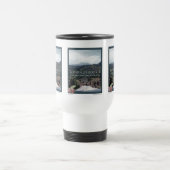 Washington Staat Poster Art Reisebecher (Mittel)