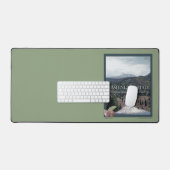 Washington Staat Poster Art Schreibtischunterlage (Tastatur & Maus)