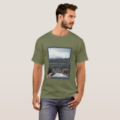 Washington Staat Poster Art T-Shirt (Vorne ganz)