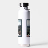 Washington Staat Poster Art Trinkflasche (Links)