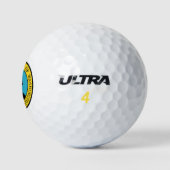 Washington Staat Siegel - Golfball (Logo)