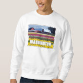 Washington Staat | Tulip Field Sweatshirt (Vorderseite)