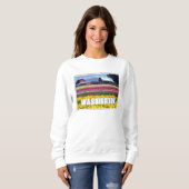 Washington Staat | Tulip Field Sweatshirt (Vorne ganz)