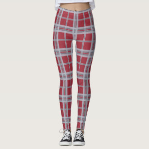 Washington Staat University Cougar Tartan Leggings