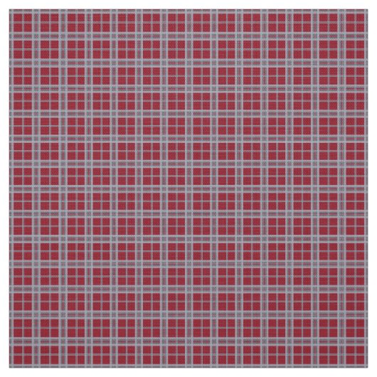 Washington Staat University Cougar Tartan Stoff (Muster)