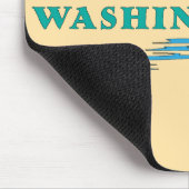 Washington Staat USA Mousepad (Ecke)