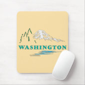 Washington Staat USA Mousepad (Mit Mouse)