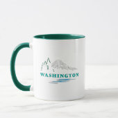 Washington Staat USA Tasse (Links)