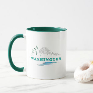 Washington Staat USA Tasse