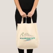 Washington Staat USA Tragetasche (Vorderseite (Produkt))