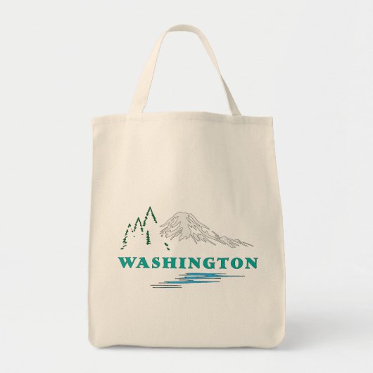 Washington Staat USA Tragetasche (Vorne)
