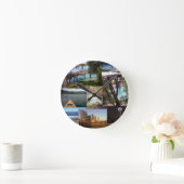 Washington Staat Wall Clock Runde Wanduhr (Zuhause)