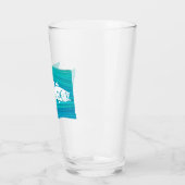 Washington Staat Wave Fishing Glas (Links)