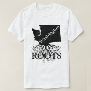 Washington-Staat wurzelt der Frauen oder das Shirt
