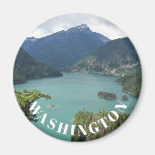Washington Staaten North Cascades Nationalpark Magnet (Vorne)