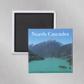 Washington Staaten North Cascades Nationalpark Magnet