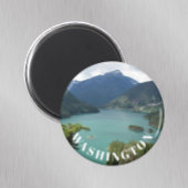Washington Staaten North Cascades Nationalpark Magnet