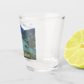 Washington Staaten North Cascades Nationalpark Schnapsglas (Rechts)