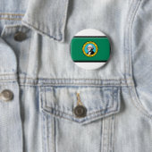 Washington-Staats-Flagge Button (Beispiel)