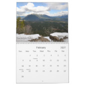 Washington-Staats-Kalender 2013 Kalender (Feb 2027)