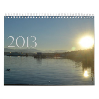 Washington-Staats-Kalender 2013 Kalender