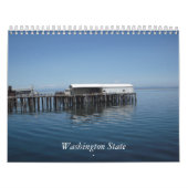 Washington-Staats-Kalender Kalender (Titelbild)