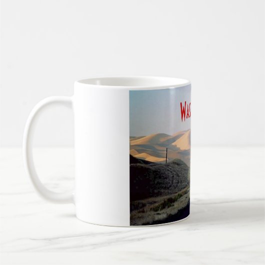 Washington-Staats-Tasse Kaffeetasse (Links)