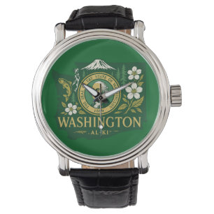 Washington Staatsstolz Armbanduhr