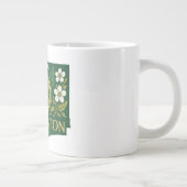 Washington Staatsstolz Jumbo-Tasse (Rechts)