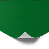 Washington Staatsstolz Poster (Ecke)
