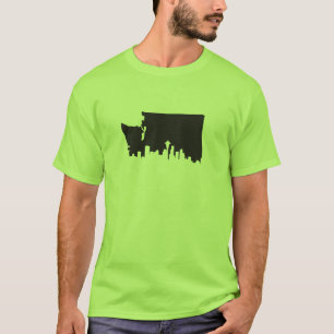 Washington-Staatsstolz T-Shirt