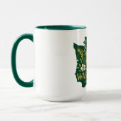 Washington Staatsstolz Tasse (Links)