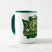 Washington Staatsstolz Tasse (Vorderseite Links)