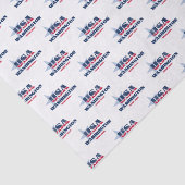 Washington Staatsstolz Tissue Paper Seidenpapier (Ausschnitt)