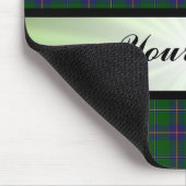 Washington-StaatTartan mit Band Mousepad (Ecke)