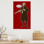 Washington "Start Over" Print Poster (Küche)