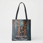 Washington State BigFoot Tasche (Vorderseite)