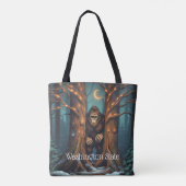Washington State BigFoot Tasche (Rückseite)
