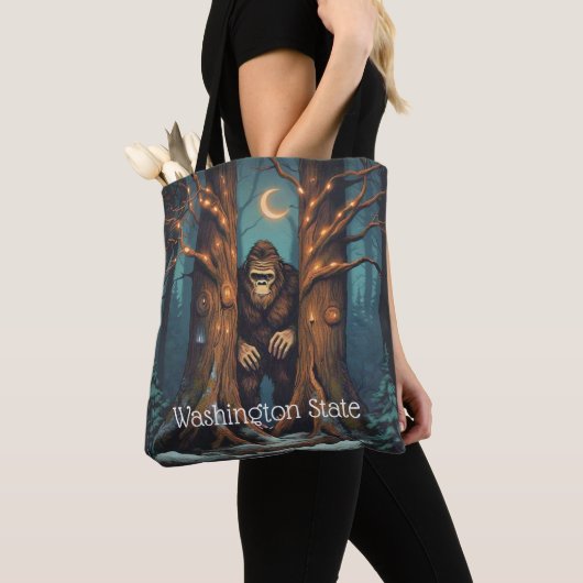 Washington State BigFoot Tasche (Von Nahem)