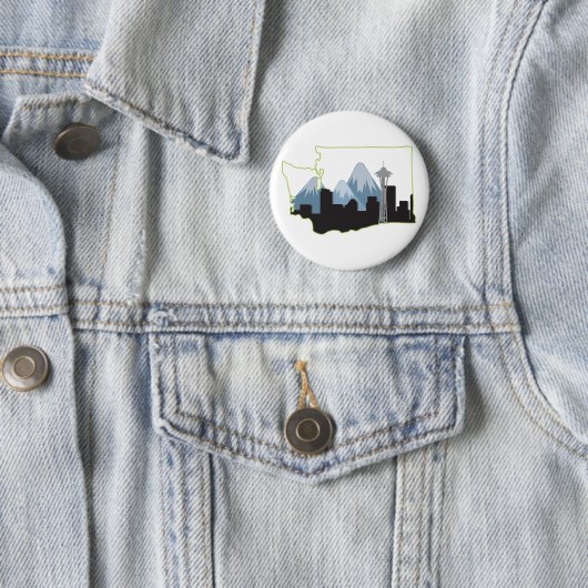 Washington State Button (Beispiel)