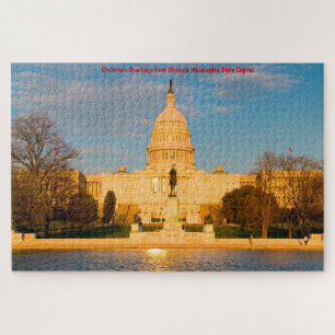 Washington State Capitol Puzzle