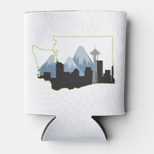 Washington State Dosenkühler (Vorderseite)