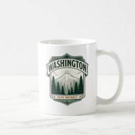 Washington State Erbstück-Tasse Kaffeetasse