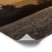 Washington State Ferries At Sunset Photography Poster (Ecke)