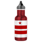 Washington State Flag Liberty Flasche Trinkflasche (Rechts)