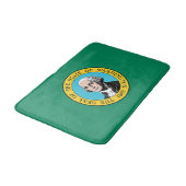 Washington State Flagge Badematte (Schrägansicht)